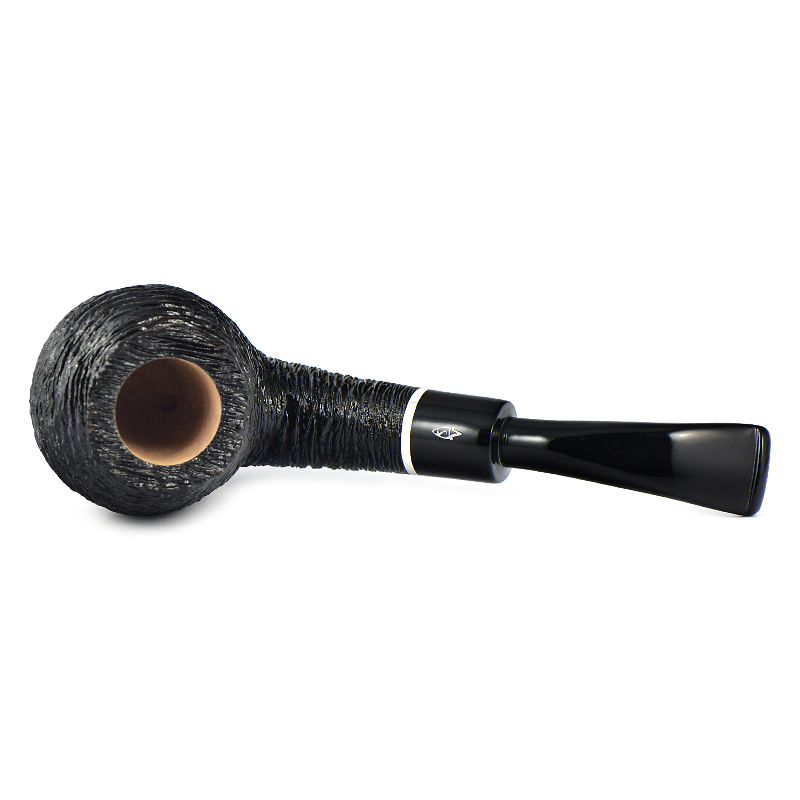 Курительная трубка Savinelli Otello Rustic Black 645 (фильтр 9 мм)